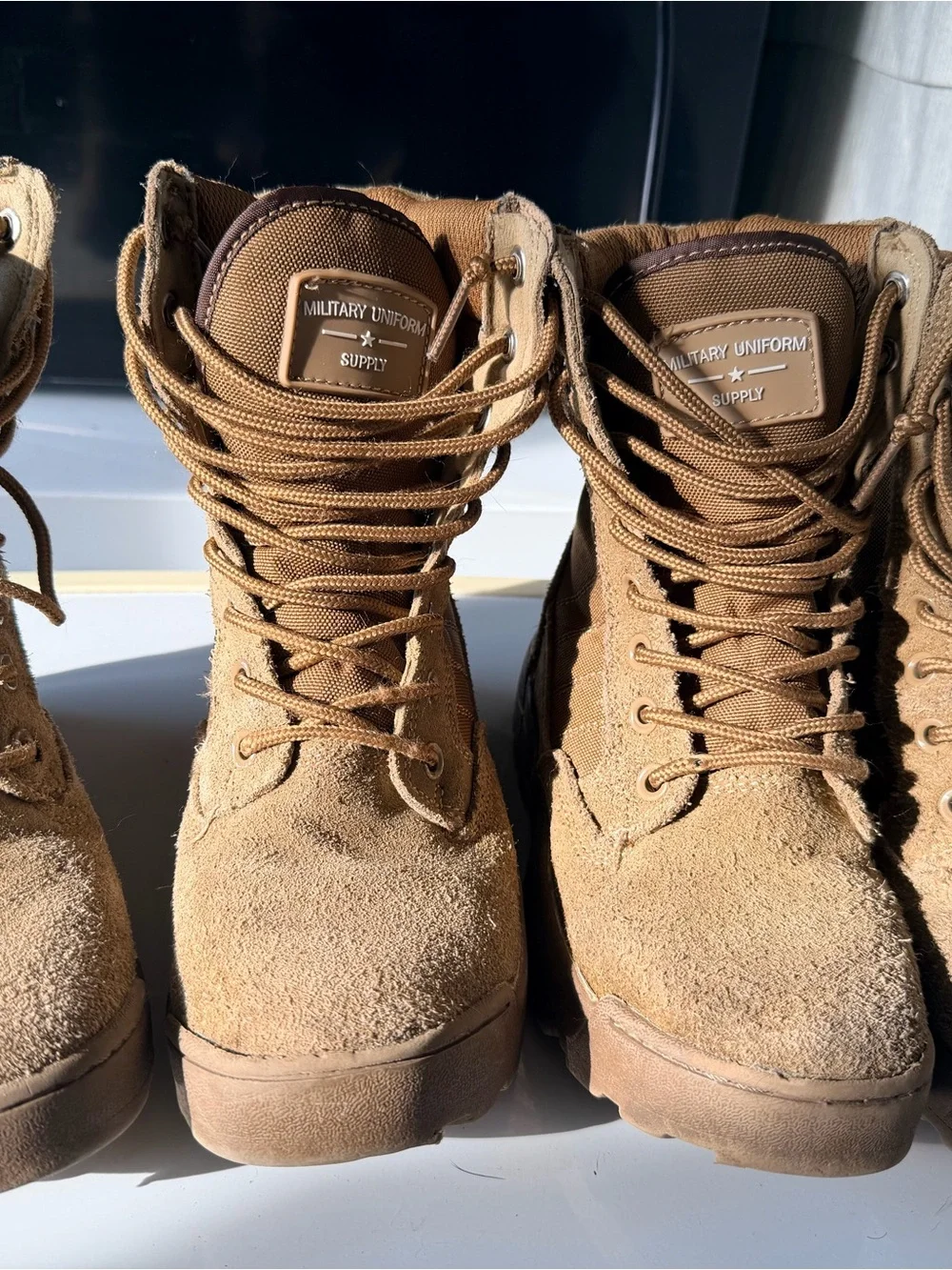 Kids Tactical Lace-Up Boots in Brown - Durable Everyday Footwear
